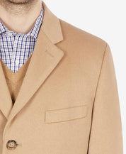 Lauren Ralph Lauren Mens Classic fit Overcoat Coat 38 S Beige
