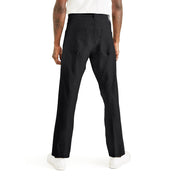 Dockers Men's Straight Fit Comfort Knit Jean Cut Pants Mineral Black 34 x 32