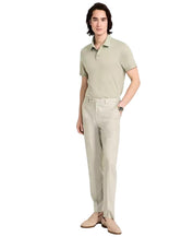 Calvin Klein Mens Slim fit Dress Pants 40 / 32 Beige Solid
