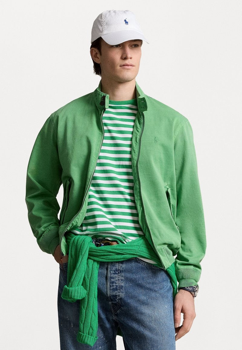 Polo Ralph Lauren Montauk Twill Cotton Windbreaker Jacket Large
