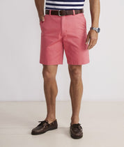Vineyard Vines Mens Breaker Regular Fit 9 Inch Cotton Shorts Red 34