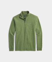 Vineyard Vines Mens Saltwater Quarter Zip Long Sleeve Sweatshirt Green XXL