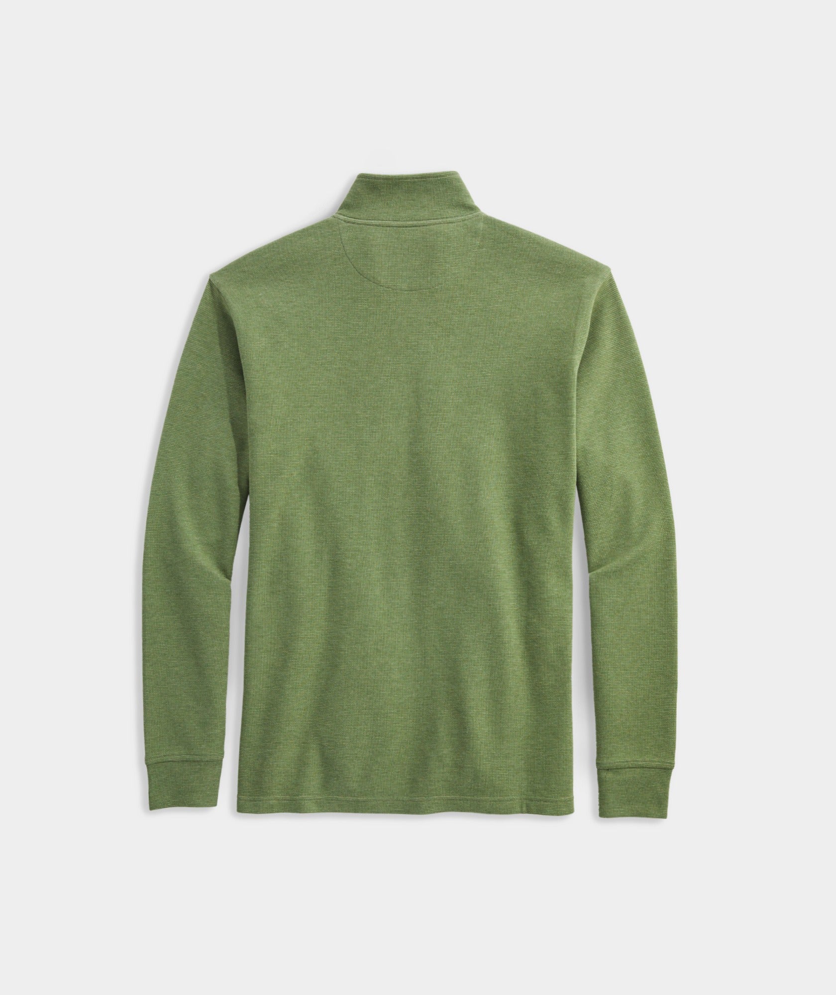 Vineyard Vines Mens Saltwater Quarter Zip Long Sleeve Sweatshirt Green XXL