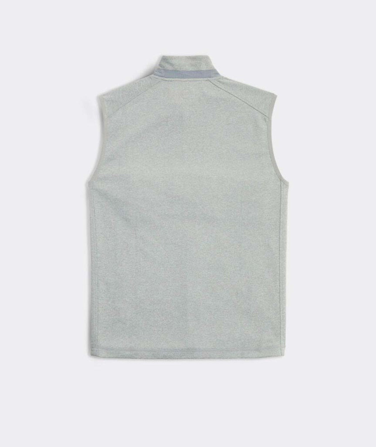 Vineyard Vines Mens Zip Fairhaven Golf Vest Medium Light Grey