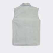 Vineyard Vines Mens Fairhaven Golf Vest Grey Large