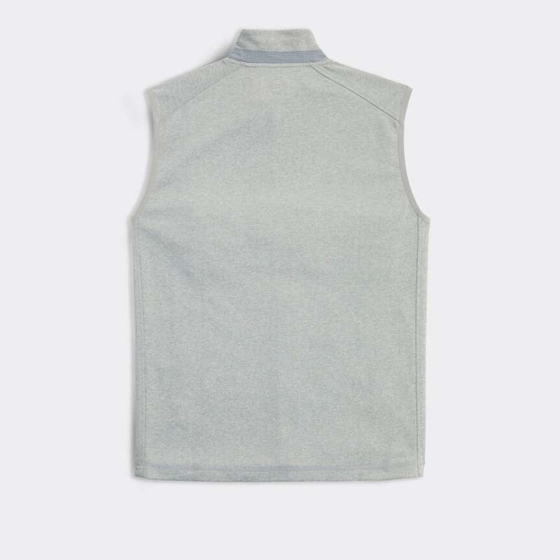 Vineyard Vines Mens Fairhaven Golf Vest Grey Large