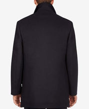 Lauren Ralph Lauren Mens Classic fit Double Breasted Peacoat Coat 40 R Blue