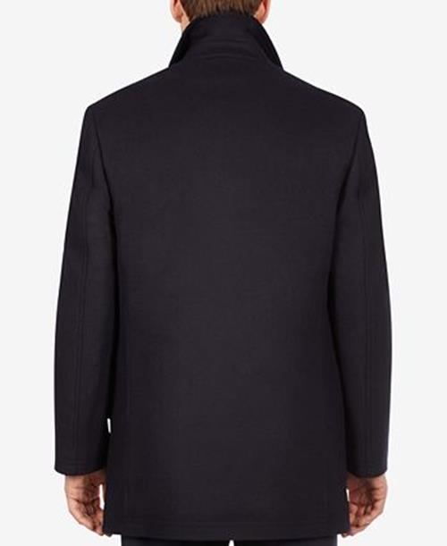Lauren Ralph Lauren Mens Classic fit Double Breasted Peacoat Coat 40 R Blue