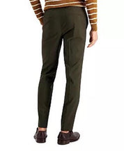 HUGO Boss Men's Suit Dress Pants 32 x 32 Slim-Fit Olive Green Wool Superflex