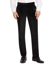 Tommy Hilfiger Men Modern fit Dress Velvet Pants 36 / 32 Black Solid