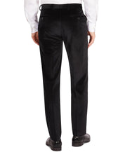 Tommy Hilfiger Men Modern fit Dress Velvet Pants 36 / 32 Black Solid