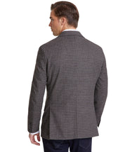 Tommy Hilfiger Mens Modern fit Sport Coat Blazer 38 R Grey Check