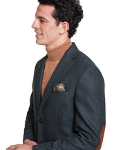 Tallia Men's Slim-Fit Wool Blend Sport Coat - Olive