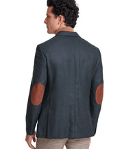 Tallia Men's Slim-Fit Wool Blend Sport Coat - Olive