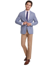 Tommy Hilfiger Mens Modern fit Sport Coat Blazer 44 L Blue