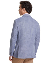 Tommy Hilfiger Mens Modern fit Sport Coat Blazer 44 L Blue