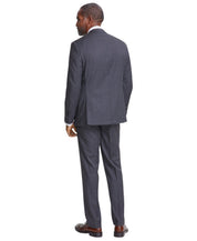 Tallia Mens Classic fit Suit Jacket Blazer 50 R Grey Solid
