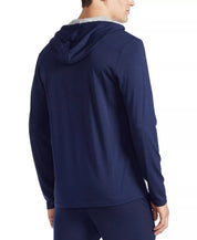 POLO RALPH LAUREN Men's Supreme Comfort Navy Blue Pajama Hoodie Sweatshirt XL