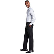 Michael Kors Mens Classic fit Dress Pants 38 / 34 Black Solid Stretch