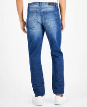 I.N.C. International Concepts Men's Wes Tapered Fit Jeans 40 x 30 Blue