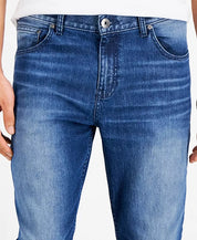 I.N.C. International Concepts Men's Wes Tapered Fit Jeans 40 x 30 Blue