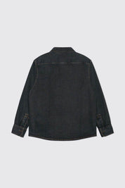 A.p.c. Vittorio Surchemise Mens Denim Jacket Overshirt Large Black