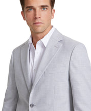Tommy Hilfiger Mens Modern fit Sport Coat Blazer 38 R Light Grey