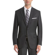 Lauren Ralph Lauren Mens Classic fit Suit Jacket Blazer 36 S Grey Micro Dot
