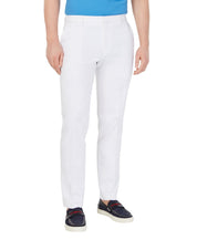 Tommy Hilfiger Mens Modern fit Dress Pants 30 / 32 White Solid Stretch
