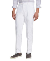 Tommy Hilfiger Mens Modern fit Dress Pants 32 / 30 White Solid Stretch