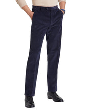 Tommy Hilfiger Mens Modern fit Casual Corduroy Pants 38 / 32 Blue Solid