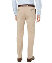 Tommy Hilfiger Mens Modern fit Dress Pants 35 / 30 Beige Solid Stretch