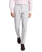 Tommy Hilfiger Mens Modern fit Dress Pants 30 / 32 Light Grey Plaid Stretch