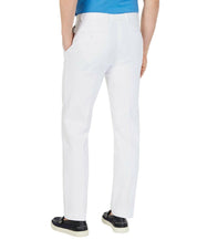 Tommy Hilfiger Mens Modern fit Flex Dress Pants 30 / 30 White Solid Stretch