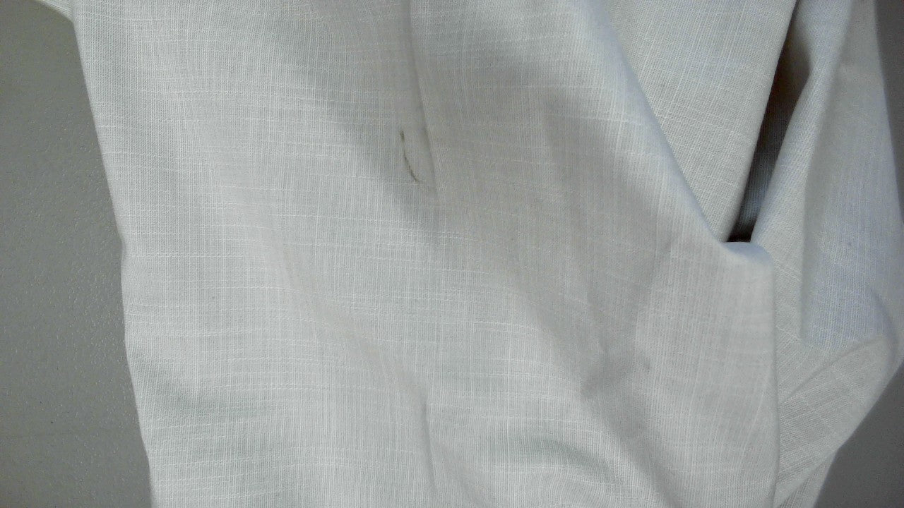 Calvin Klein Mens Slim fit Dress Pants 40 / 30 White Plaid