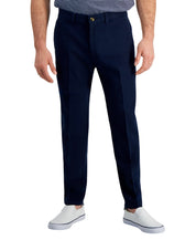 Kenneth Cole Mens Slim fit Dress Pants 42 / 30 Navy Blue Solid Stretch