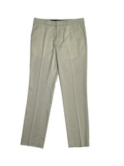 Perry Ellis Mens Modern fit Dress Pants 36 / 34 Beige Solid Stretch