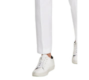 Tommy Hilfiger Mens Modern fit Dress Pants 32 / 34 White Solid
