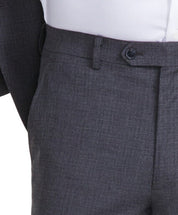 Tallia Mens Classic fit Dress Pants 36 / 32 Grey