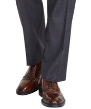 Tallia Mens Classic fit Dress Pants 34 / 32 Dark Grey Solid