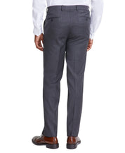 Tallia Mens Classic fit Dress Pants 42 / 30 Dark Grey Solid