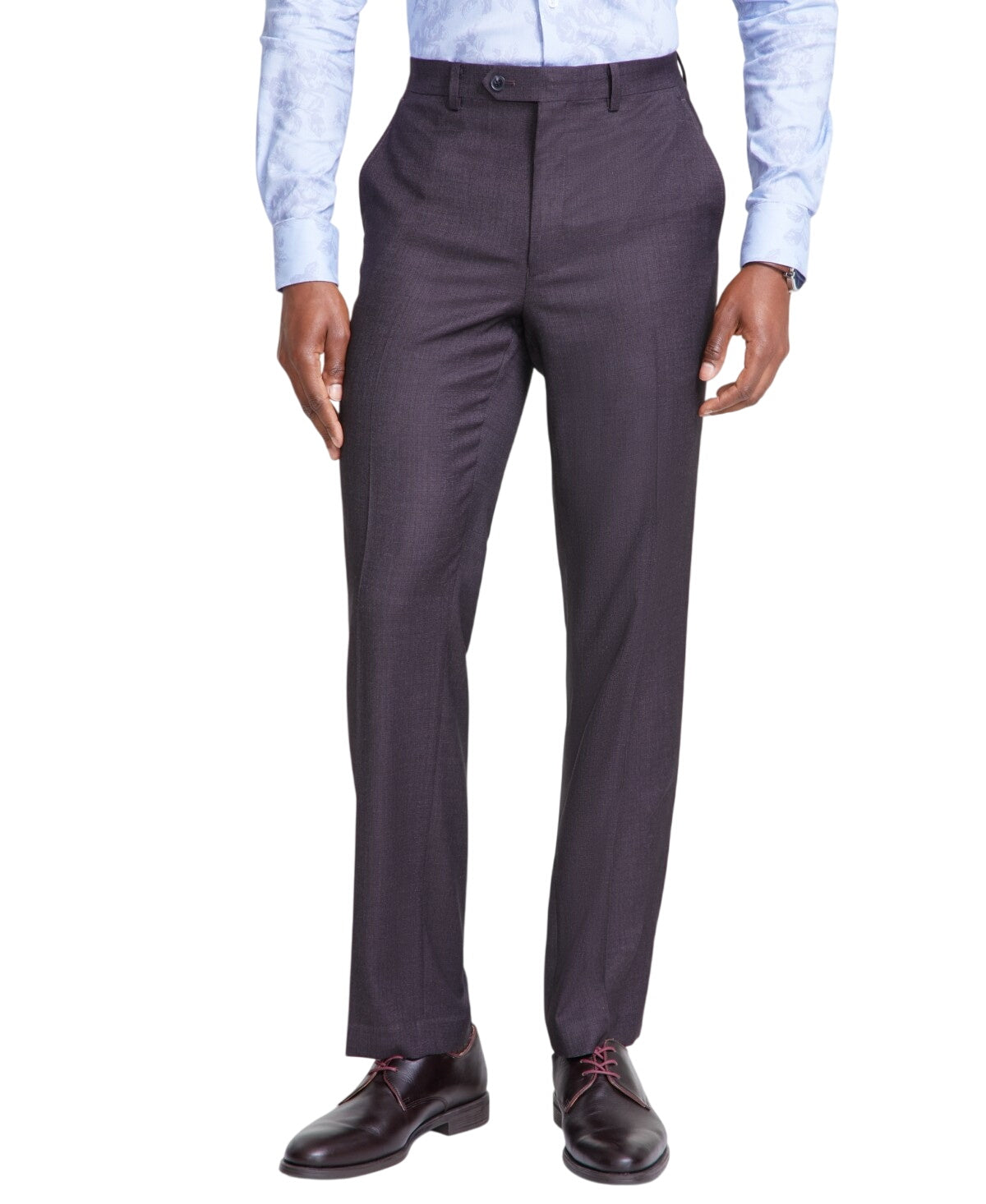 Tallia Mens Classic fit Dress Pants 40 / 32 Berry Red Solid Bristol Apparel Co Tallia Mens Classic fit Dress Pants 40 / 32 Berry Red Solid Bristol Apparel Co
