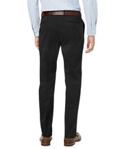 Tommy Hilfiger Mens Modern fit Dress Pants 35 / 32 Black Solid Stretch