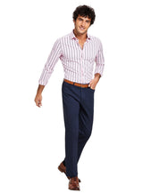 Tommy Hilfiger Mens Modern fit Dress Pants 30 / 30 Navy Blue Solid