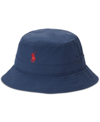 Ralph Lauren Polo Men's Packable Bucket Hat Navy Small / Medium