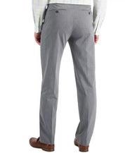 Nautica Mens Modern fit Dress Pants 34 / 30 Mid Grey Solid Stretch
