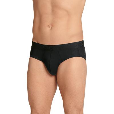 Jockey Men's 4-Pk. Flex 365 Cotton Stretch Briefs Black XL