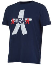 Spyder Men's Usa Haze Short sleeve Tee Shirt White Size Medium