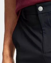 Calvin Klein Men's Slim Fit Tech Solid Performance Dress Pants Black 32 x 30