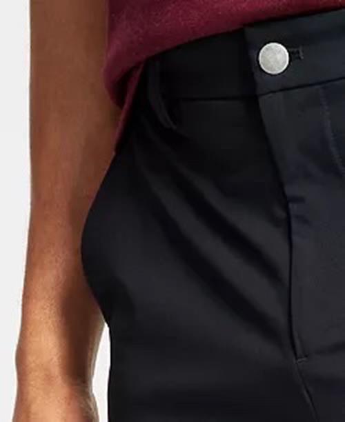 Calvin Klein Men's Slim Fit Tech Solid Performance Pants Black 33 x 32